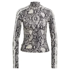 Adidas Originals Reg Allover Print Long Sleeve T-Shirt