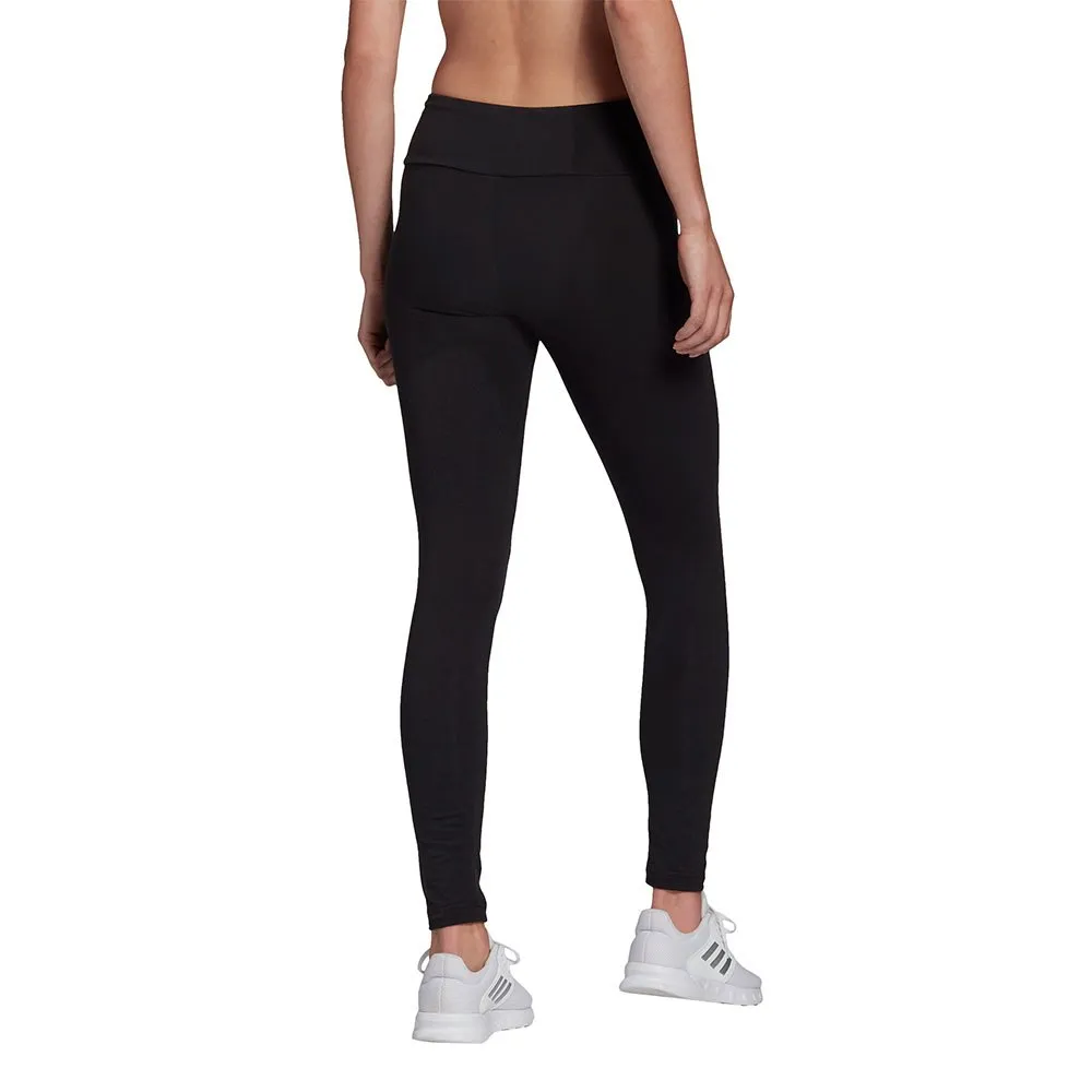 Adidas Sportswear Essentials Logo High Waist Leggings - Image 2