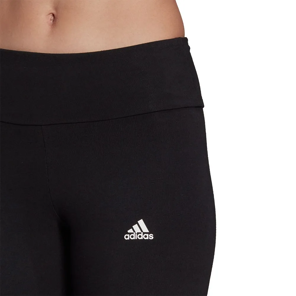 Adidas Sportswear Essentials Logo High Waist Leggings - Image 3