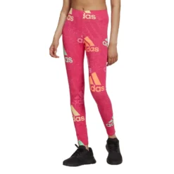 Adidas Sportswear Essentials Multi-Colored Logo Leggings