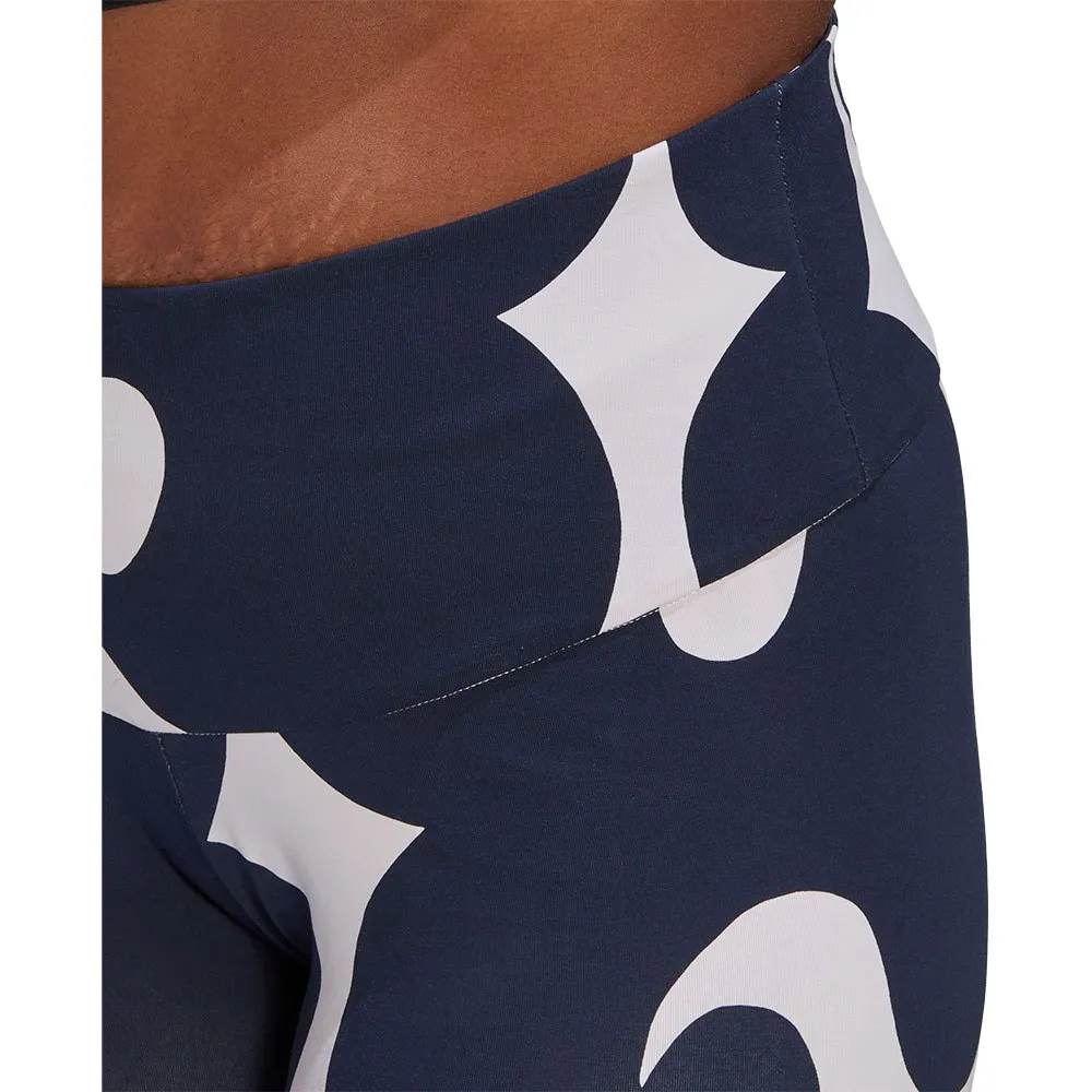 Adidas Sportswear Marimekko Rib Knee- Big Leggings - Image 6