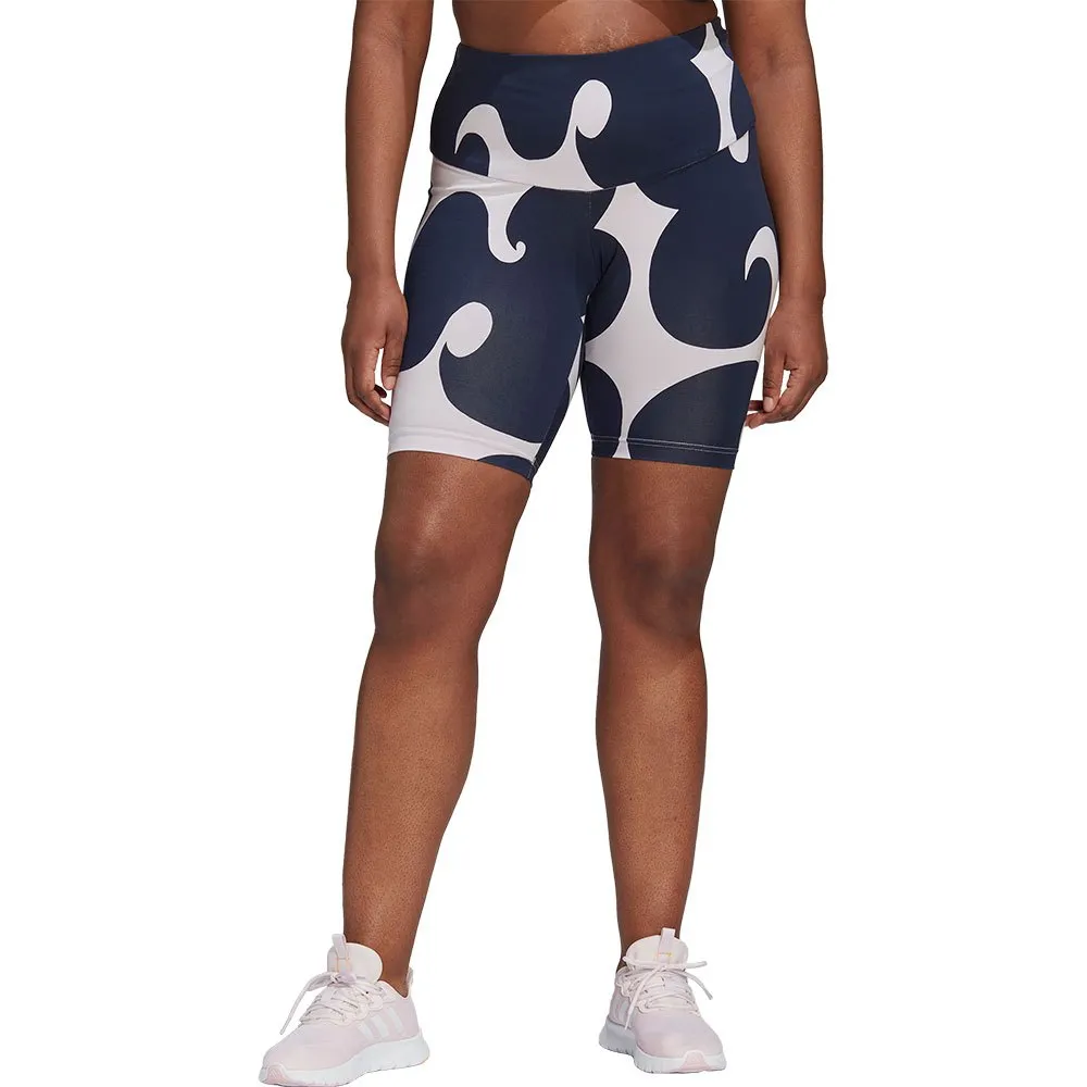 Adidas Sportswear Marimekko Rib Knee- Big Leggings