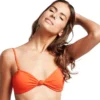 Billabong S.S Knotted Bandeau Bikini Top