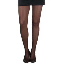 Sublime Pack-6 Black Stockings