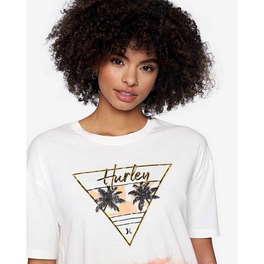 HURLEY Persea Boyfriend Short Sleeve T-Shirt - Image 3