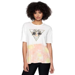 HURLEY Persea Boyfriend Short Sleeve T-Shirt