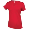 Women´s Slim-fit T-shirt Kariban Col V