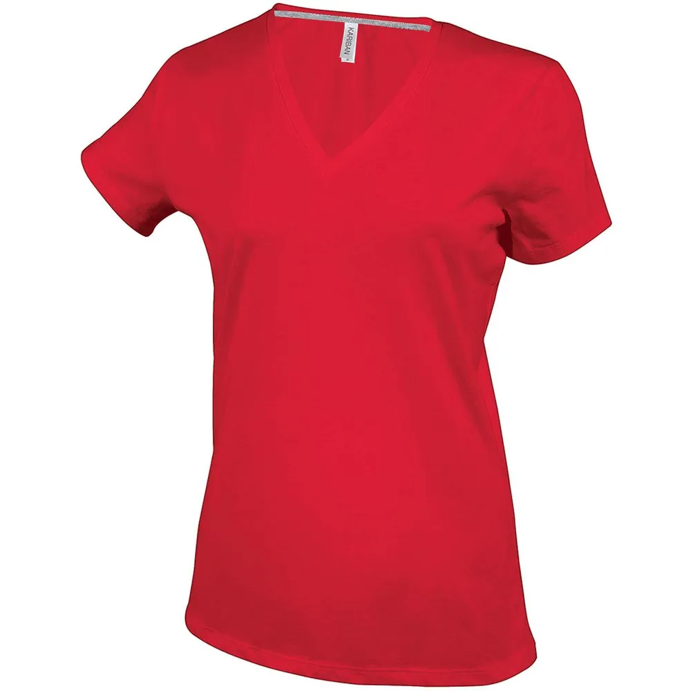 Women´s Slim-fit T-shirt Kariban Col V
