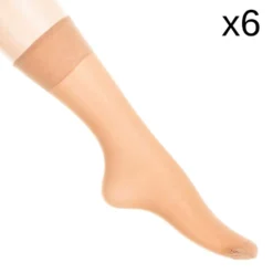 Marie Claire Pack 6 Average Mini Tights