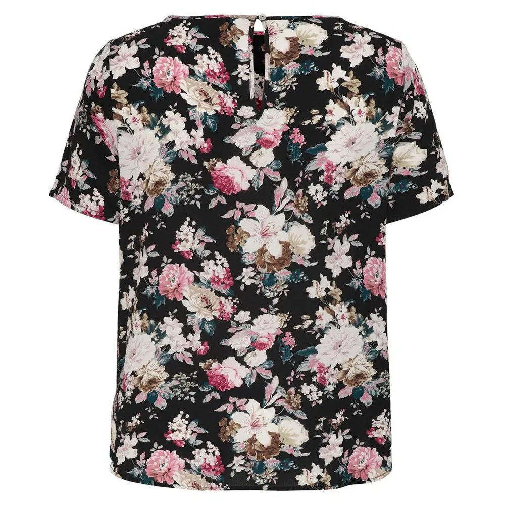 ONLY Carvica Short Sleeve Boat Neck T-Shirt - Image 2