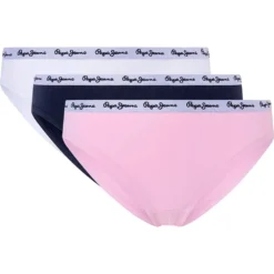 Pepe Jeans Classic Panties 3 Units