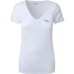 Pepe Jeans Corine Short Sleeve V Neck T-Shirt