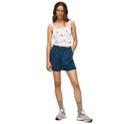 Pepe Jeans Flora Short Sleeve Top