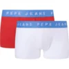 Pepe Jeans Solid Trunk Panties 2 Units