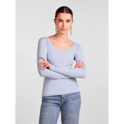 Pieces Kitte Long Sleeve T-Shirt