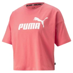 Puma Essentials Cropped Logo Top
