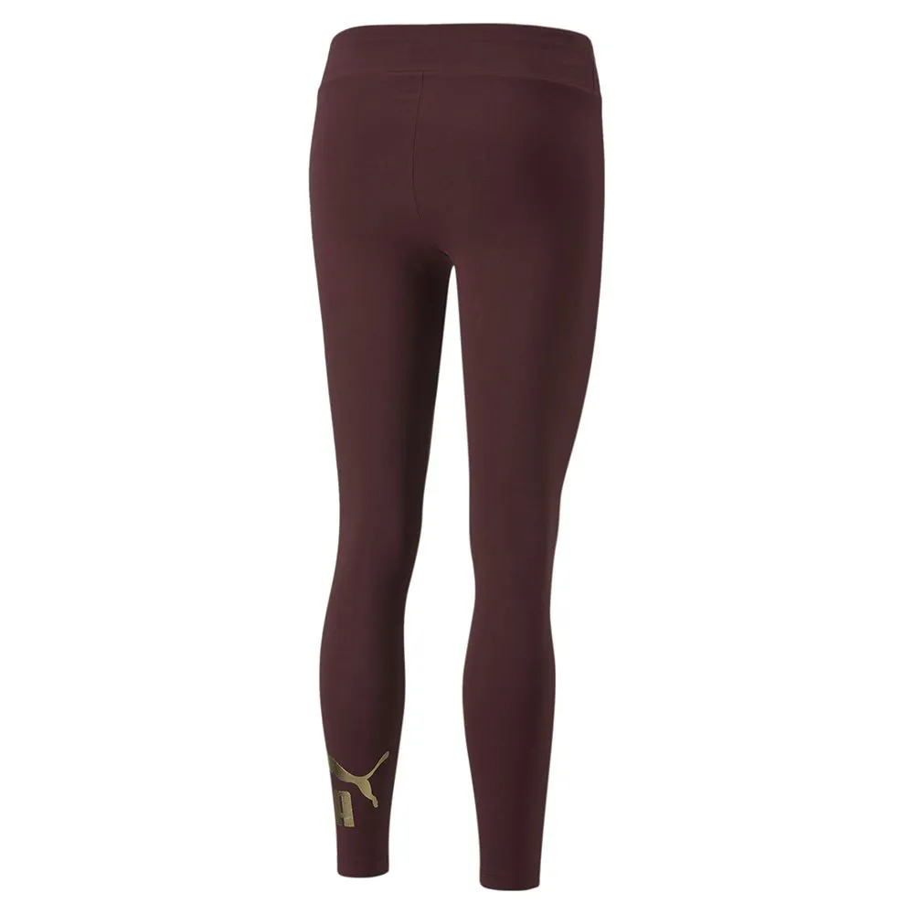 Puma Essentials+ Metallic Leggings - Image 2