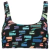 Puma Printed Scoop Neck Bikini Top