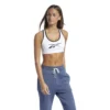 Reebok Lux Racer Medium Impact Sports Bra