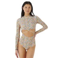 Rip Curl Afterglow Floral Swimsuit