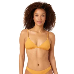 Rip Curl Modern Rib Fixed Triangle Bikini Top