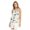Roxy Fine With You Printed Sleeveless T-Shirt