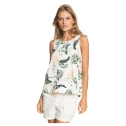 Roxy Fine With You Printed Sleeveless T-Shirt