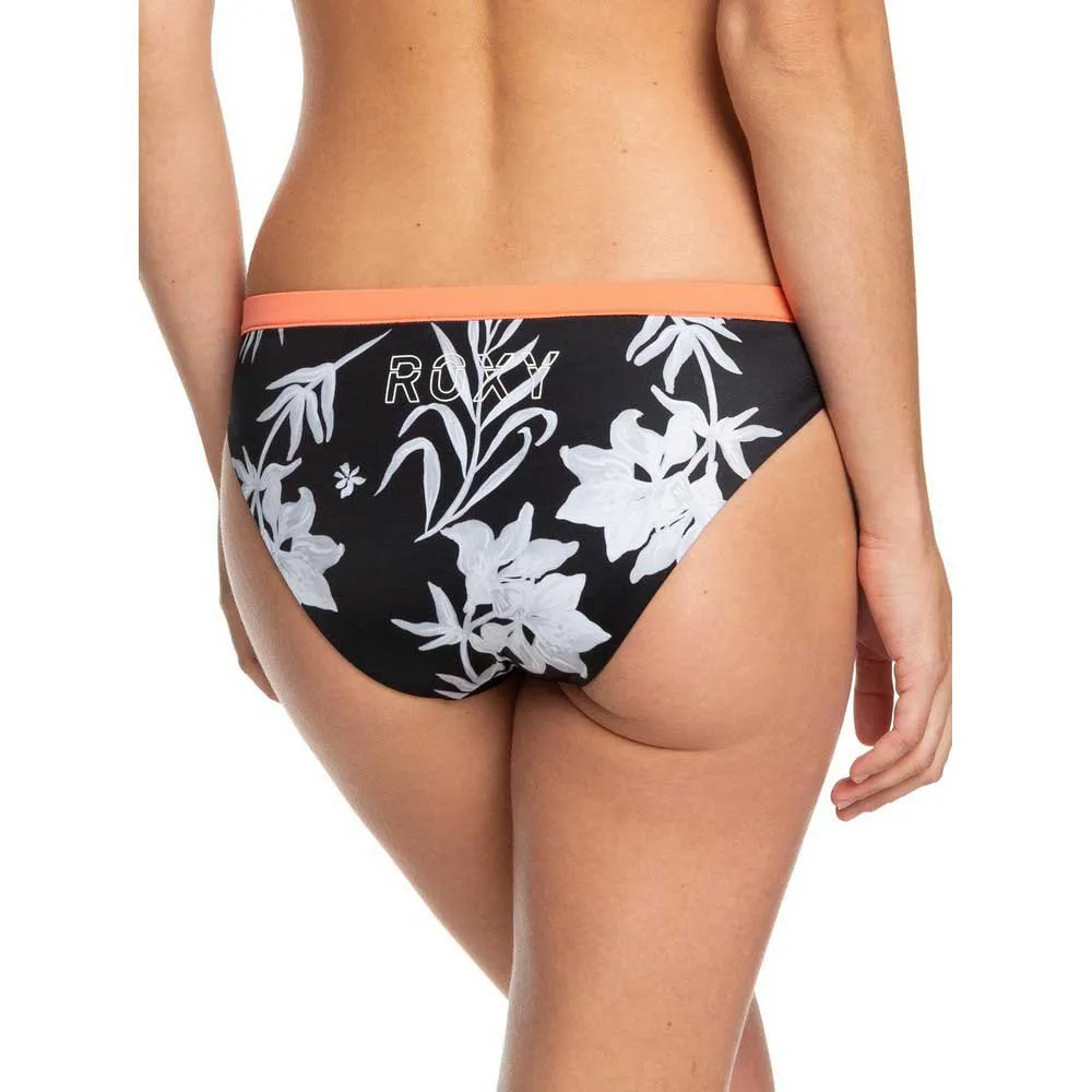 Roxy Fitness Printed Full Bikini Bottom - Image 4