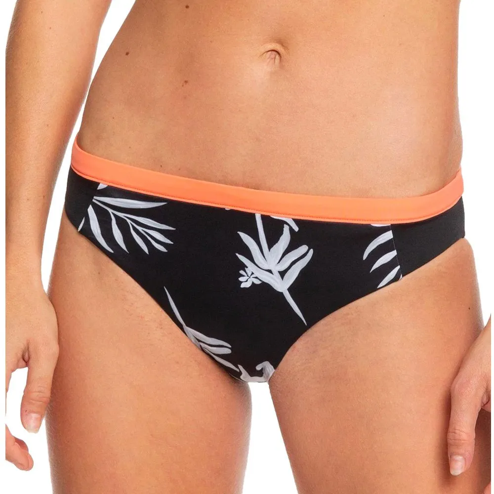 Roxy Fitness Printed Full Bikini Bottom