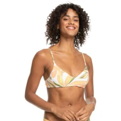 Roxy Pt Beach Classics Strappy Bikini Top