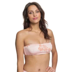 Roxy Sandy Treasure Underwire Bandeau Bikini Top