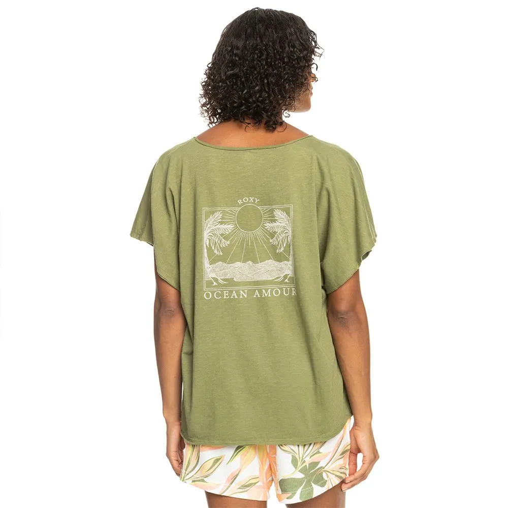 Roxy Twilight Tee Short Sleeve T-Shirt - Image 2