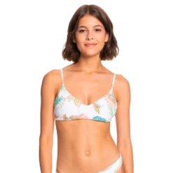 Roxy Value Line Athletic Bikini Top