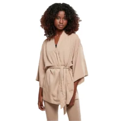 URBAN CLASSICS Viscose Twill Kimono