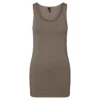 Vero Moda My Soft Long Sleeveless T-Shirt
