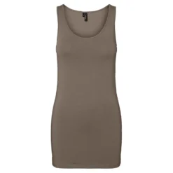 Vero Moda My Soft Long Sleeveless T-Shirt