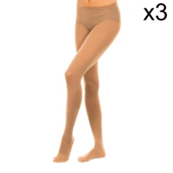 Bushy-3 Pack Panty 50d M.fibra