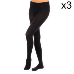 Bushy Panty Pack-3 M.fibra 120d