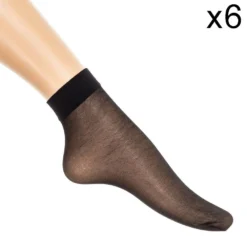 Pack-6 Average Tobilleros 20 D