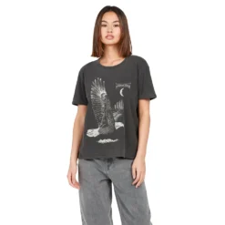 Volcom Truly Ringer B3542202 Short Sleeve T-Shirt