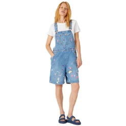 Wrangler Loose Shortall Loose Jumpsuit